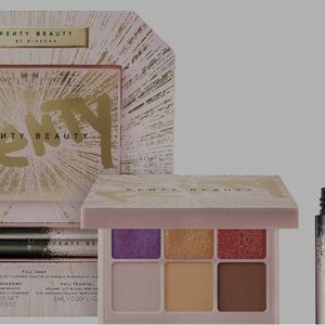 Fenty Beauty Full Snap Eyeshadow Palette - Purple, Gold, Brown